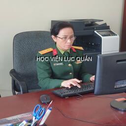 Gương sáng vượt khó vươn lên hoàn thành xuất sắc nhiệm vụ ở Phòng Đào tạo, Học viện Lục quân
