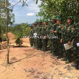 Khoa Đặc công phát huy truyền thống Bộ đội Đặc công anh hùng