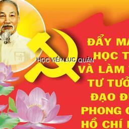 Phòng Khoa học quân sự 10 năm thực hiện Chỉ thị số 05-CT/TW ngày 15/5/2016 của Bộ Chính trị về “Đẩy mạnh học tập và làm theo tư tưởng, đạo đức, phong cách Hồ Chí Minh”
