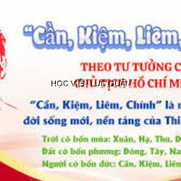 “Cần, kiệm, liêm, chính” theo tư tưởng của Chủ tịch Hồ Chí Minh