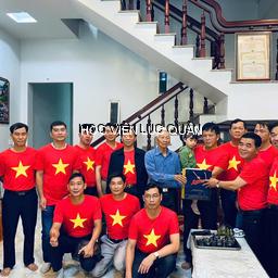 Khoa Công tác đảng, công tác chính trị tổ chức giao lưu, thăm hỏi, động viên thân nhân cán bộ, giảng viên nhân dịp nghỉ lễ Quốc khánh 2/9