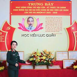 Hội Phụ nữ cơ sở  Phòng Hậu cần - Kỹ thuật thi đua hoàn thành tốt nhiệm vụ chuyên môn, góp phần thực hiện thắng lợi Nghị quyết Đại hội Đảng bộ các cấp trong Học viện