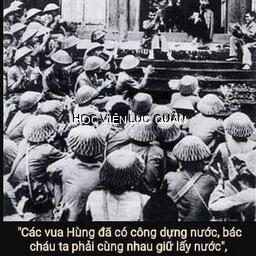 Lời căn dặn của Bác Hồ ở Đền Hùng và sứ mệnh bảo vệ Tổ quốc trong thời kỳ mới