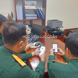 Học viên Hệ Đào tạo sau đại học và giảng viên quyết tâm thực hiện thắng lợi nhiệm vụ chuyển đổi số, đẩy mạnh phong trào “Bình dân học vụ số”