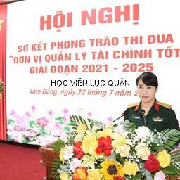 Đại úy Hoàng Thị Thu Nga - Nữ cán bộ tài chính trách nhiệm, tận tụy, sáng tạo