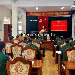 Khoa Công binh học tổ chức hội thảo khoa học cho học viên nghiên cứu sinh 32B