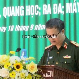 Học viện Lục quân tham gia tập huấn hướng dẫn thực hiện công tác kỹ thuật các chuyên ngành kỹ thuật toàn quân năm 2025