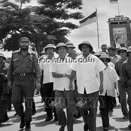 Lan tỏa tinh thần đoàn kết, hữu nghị Việt Nam - Cuba tại Học viện Lục quân