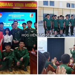 Tuổi trẻ Chi đoàn cơ sở Hệ 2 hăng hái thi đua lập thành tích chào mừng đại hội đoàn các cấp