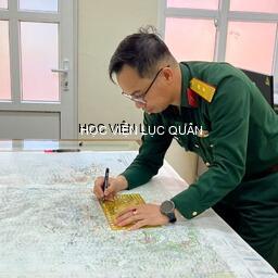 Trung tá, ThS Phạm Thái Huy – tấm gương tiêu biểu trong đội ngũ giảng viên trẻ Học viện Lục quân