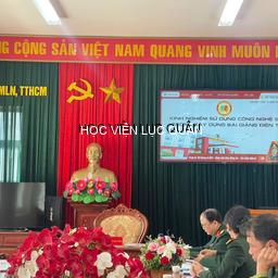 Khoa Mác - Lênin, tư tưởng Hồ Chí Minh đẩy mạnh bồi dưỡng nhận thức về chuyển đổi số cho giảng viên đáp ứng yêu cầu nhiệm vụ giảng dạy trong tình hình mới