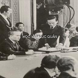 Hiệp định Pari 1973 - thắng lợi của bản lĩnh, trí tuệ Việt Nam và bài học vận dụng ở Học viện Lục quân