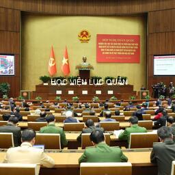 Quán triệt và vận dụng Nghị quyết 80-NQ/TW của Bộ Chính trị trong xây dựng môi trường văn hóa ở Học viện Lục quân hiện nay