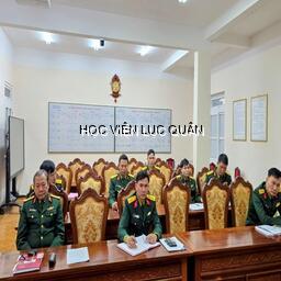 Khoa Sư phạm quân sự cụ thể hóa phong trào thi đua cao điểm chào mừng bầu cử Đại biểu Quốc hội khóa XVI và bầu cử Hội đồng nhân dân các cấp nhiệm kỳ 2026 - 2031