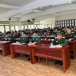 Khoa Quân sự địa phương đổi mới công tác đào tạo chào mừng 80 năm Ngày truyền thống Học viện Lục quân