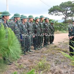 Xây dựng môi trường văn hóa sư phạm quân sự ở Học viện Lục quân đáp ứng yêu cầu mới theo tinh thần Đại hội XIV của Đảng