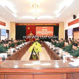 Tăng cường cải cách hành chính, đáp ứng yêu cầu, nhiệm vụ xây dựng Học viện Lục quân thông minh, hiện đại “mẫu mực, tiêu biểu”