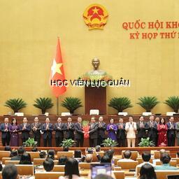 Niềm tin và trách nhiệm cán bộ, giảng viên Khoa Công binh với thành công của kỳ họp thứ nhất Quốc hội khóa XVI