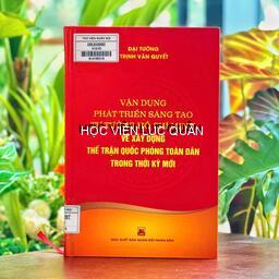 Cán bộ, giảng viên Khoa Công binh chủ động nghiên cứu, vận dụng sáng tạo tư tưởng Hồ Chí Minh để phát triển nghệ thuật quân sự trong thời kỳ mới