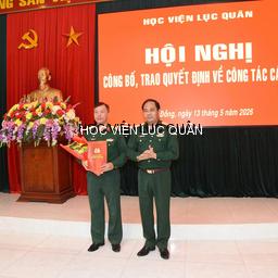 Sáng mãi phẩm chất người cán bộ hậu cần - kỹ thuật