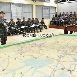 Phát huy truyền thống anh hùng, xây dựng Học viện Lục quân thông minh, hiện đại