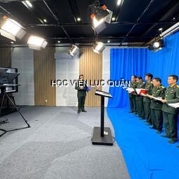 Khoa Thông tin - Tác chiến điện tử học tập và làm theo phong cách làm việc của Chủ tịch Hồ Chí Minh, đáp ứng yêu cầu, nhiệm vụ trong “kỷ nguyên số”