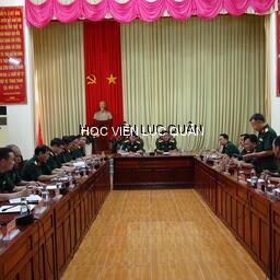 Từ truyền thống 80 năm Học viện Lục quân đến yêu cầu nghiên cứu thực tiễn trong giảng dạy nội dung quân sự địa phương hiện nay