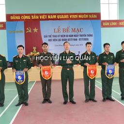 Hệ 3 góp phần quan trọng đưa Đoàn 7 giành giải nhất toàn đoàn tại giải thể thao kỷ niệm 80 năm Ngày truyền thống Học viện Lục quân