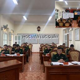 Hội đồng khoa học quân sự tổ chức đánh giá, nghiệm thu đề tài cấp Học viện năm 2026 của Khoa Chiến dịch