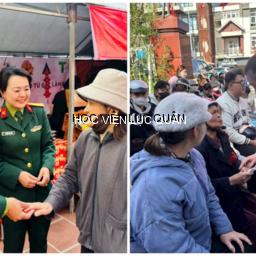 Dấu ấn phụ nữ Phòng Hậu cần - Kỹ thuật trong phong trào thi đua chào mừng 80 năm Ngày truyền thống Học viện Lục quân