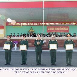 Ý nghĩa lịch sử và những chiến công tiêu biểu của Học viện Lục quân trong 80 năm xây dựng và trưởng thành (1946 - 2026)