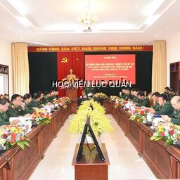 Dấu ấn khoa học quân sự trong hành trình 80 năm xây dựng và phát triển Học viện Lục quân anh hùng