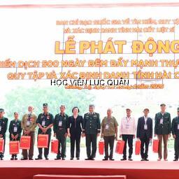 Phát huy giá trị Chiến dịch “500 ngày đêm” trong giáo dục truyền thống yêu nước, đạo lý “Uống nước nhớ nguồn” ở Học viện Lục quân