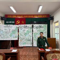 Khoa Chiến dịch tổ chức thống nhất các tưởng định huấn luyện chiến dịch tiến công năm học 2026 - 2027