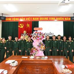Học viện Lục quân gặp mặt chúc mừng 100 năm Ngày Báo chí Cách mạng Việt Nam (21/6/1925 – 21/6/2025)