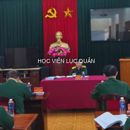 Khoa Quân sự chung tổ chức hội thảo luận án tiến sĩ quân sự cho nghiên cứu sinh