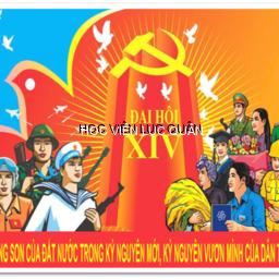 Học viên Học viện Lục quân vững bước dưới cờ Đảng