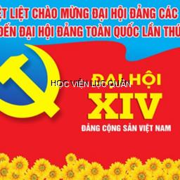 Kiên định nền tảng tư tưởng của Đảng - yêu cầu xuyên suốt trước thềm Đại hội XIV của Đảng và trách nhiệm của cán bộ, giảng viên, học viện, nhân viên, chiến sĩ Học viện Lục quân