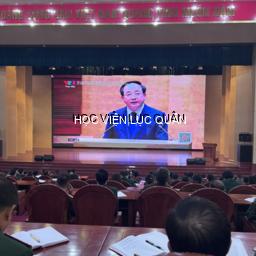 Nâng cao chất lượng nghiên cứu, học tập, quán triệt và triển khai thực hiện nghị quyết của Đảng trong Đảng bộ Học viện Lục quân hiện nay