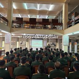 Nâng cao kỹ năng khai thác Thư viện số và mạng MISTEN cho học viên dự khóa cao học