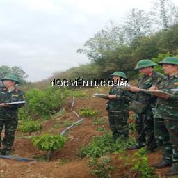Khoa Trinh sát làm tốt công tác bồi dưỡng huấn luyện trinh sát thực địa cho giảng viên