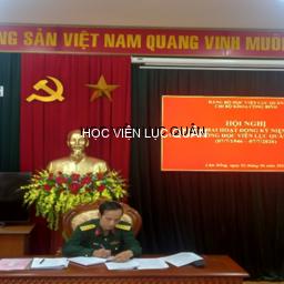 Khoa Công binh triển khai hoạt động kỷ niệm 80 năm Ngày truyền thống Học viện Lục quân (07/7/1946 - 07/7/2026)