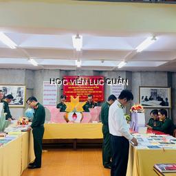 Phát triển văn hóa đọc trong kỷ nguyên số tại Học viện Lục quân