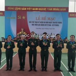 Ban Khảo thí và Đảm Bảo chất lượng giáo dục, đào tạo cùng với Đoàn 3 (các cơ quan) đạt nhiều thành tích tại giải Thể thao kỷ niệm 80 năm ngày Truyền thồng Học viện Lục quân (07/7/1946-07/7/2026)