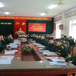 Học viện Lục quân tham dự Hội nghị trực tuyến Thông tin khoa học quân sự tháng 7 năm 2026