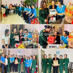Hoạt động tri ân, chăm sóc sức khỏe người có công nhân Ngày Thương binh - Liệt sĩ