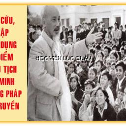 Tính đại chúng và tính nghệ thuật trong phương pháp tuyên truyền Hồ Chí Minh