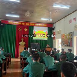 Thư viện Học viện Lục quân luân chuyển sách năm 2025
