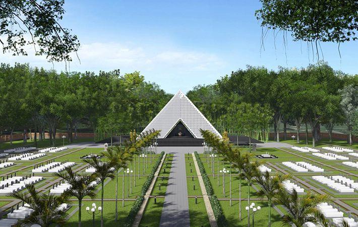 Nghĩa trang liệt sỹ A1 - Đài Phát thanh và Truyền hình Điện Biên